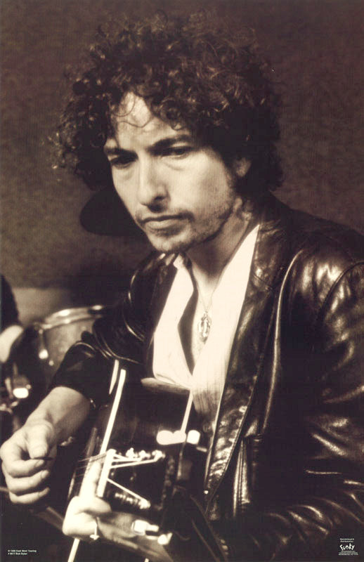 MUSIC - BOB DYLAN - POSTER RW6Z