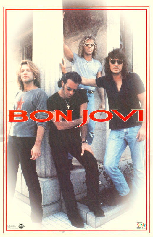 MUSIC - BON JOVI - POSTER LW5B