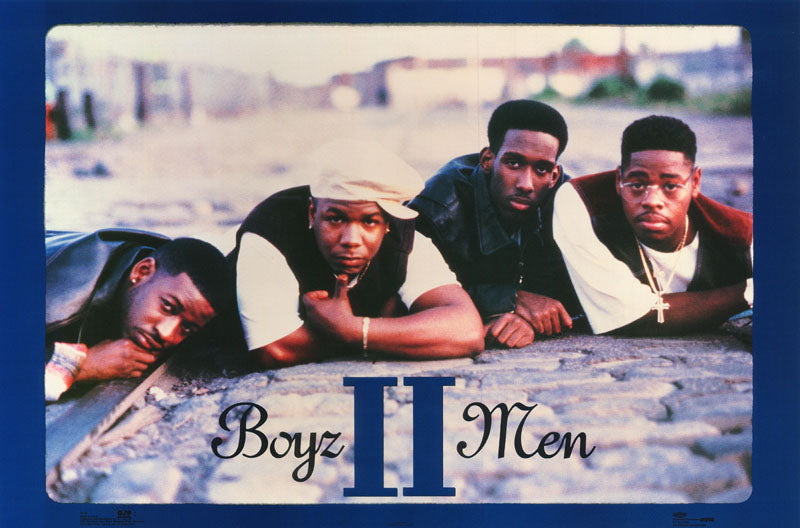 BOYZ II MEN POSTER