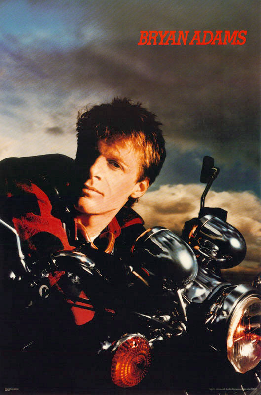 MUSIC - BRYAN ADAMS -POSTER LW3X
