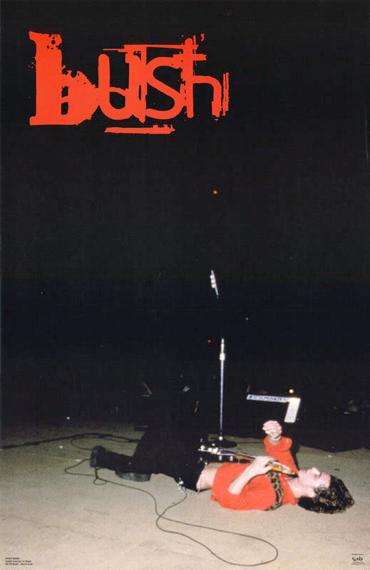 MUSIC - BUSH-GAVIN LIVE - 6170 POSTER RC1H