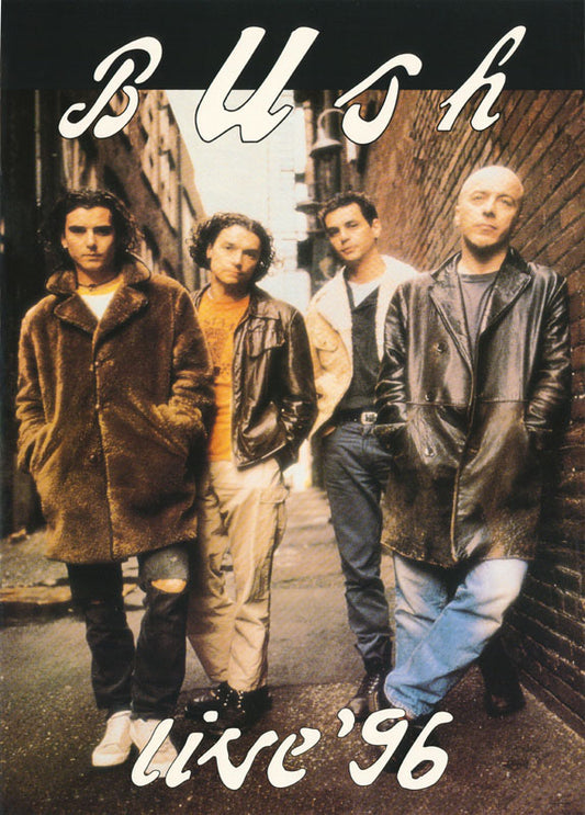 MUSIC - BUSH-LIVE '96 - POSTER RW12M