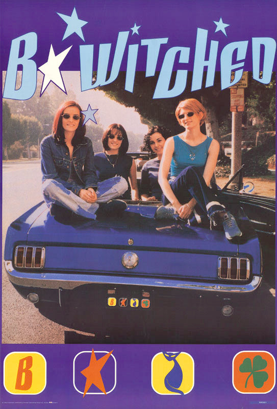 MUSIC - B WITCHED - POSTER RW16R