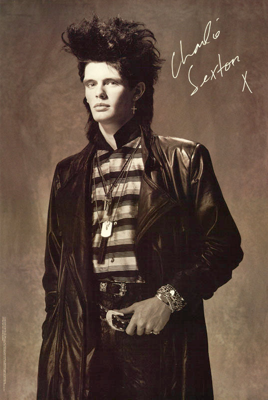 MUSIC - CHARLIE SEXTON - POSTER RW14X – Midwest Posters