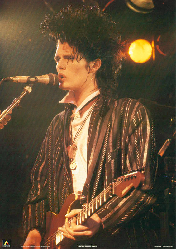 MUSIC - CHARLIE SEXTON - POSTER LW21i – Midwest Posters