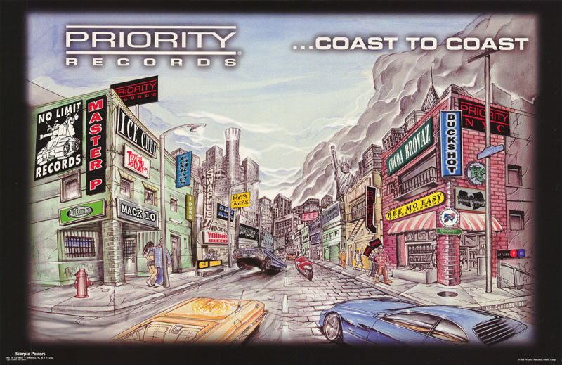 MUSIC - COAST to COAST - 297 POSTER LC2G