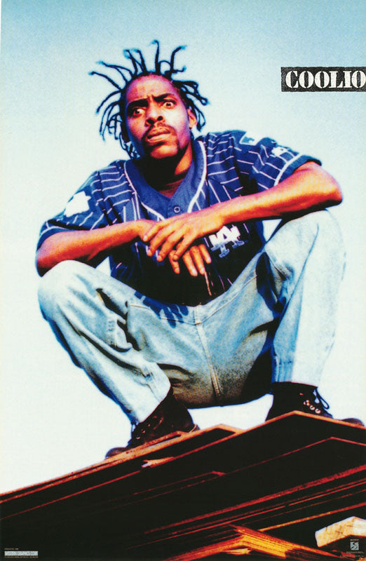 MUSIC - COOLIO - POSTER LW24N