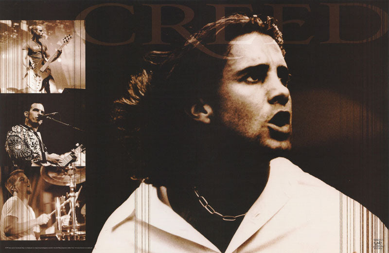 MUSIC - CREED - POSTER RW5A