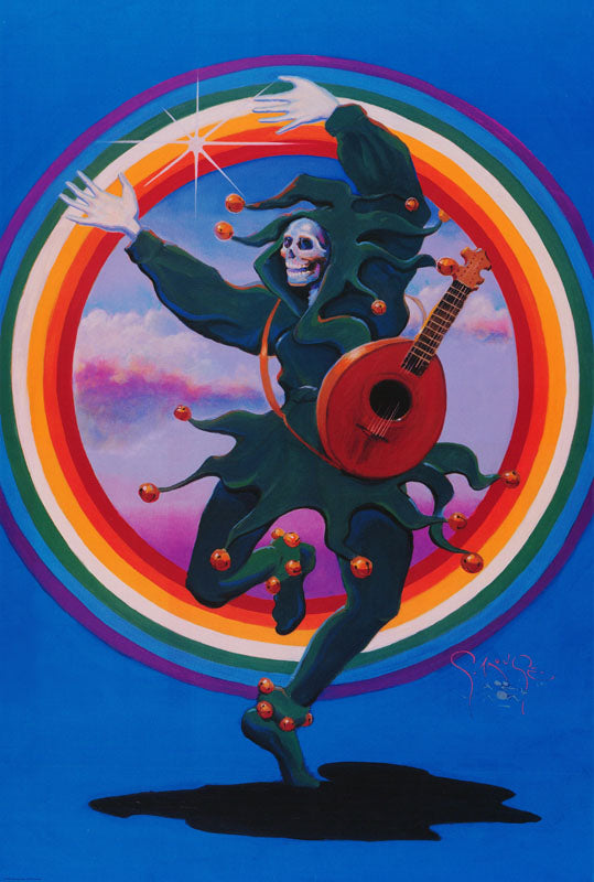 MUSIC - DANCING JESTER-GRATEFUL DEAD - POSTER RC9N
