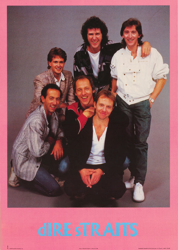 DIRE STRAITS POSTER