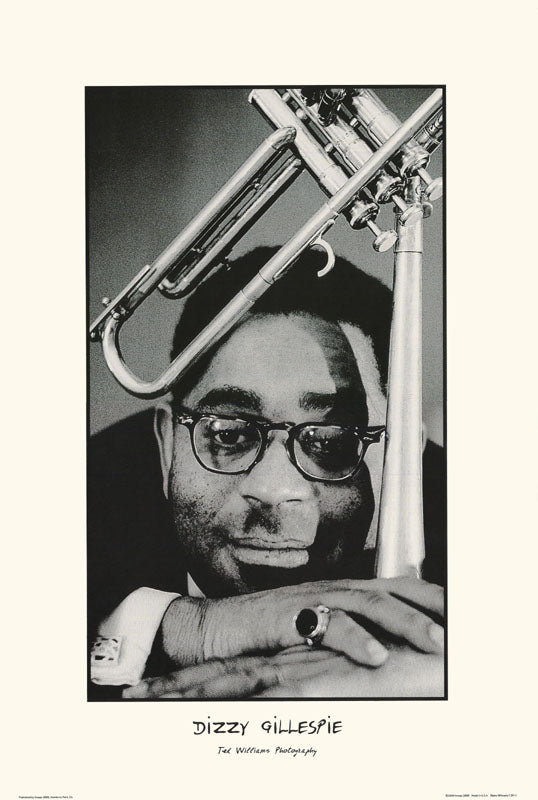 DIZZY GILLESPIE POSTER