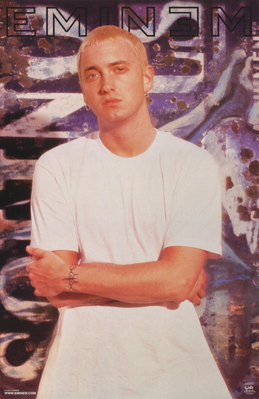 MUSIC - EMINEM -POSTER LW29N