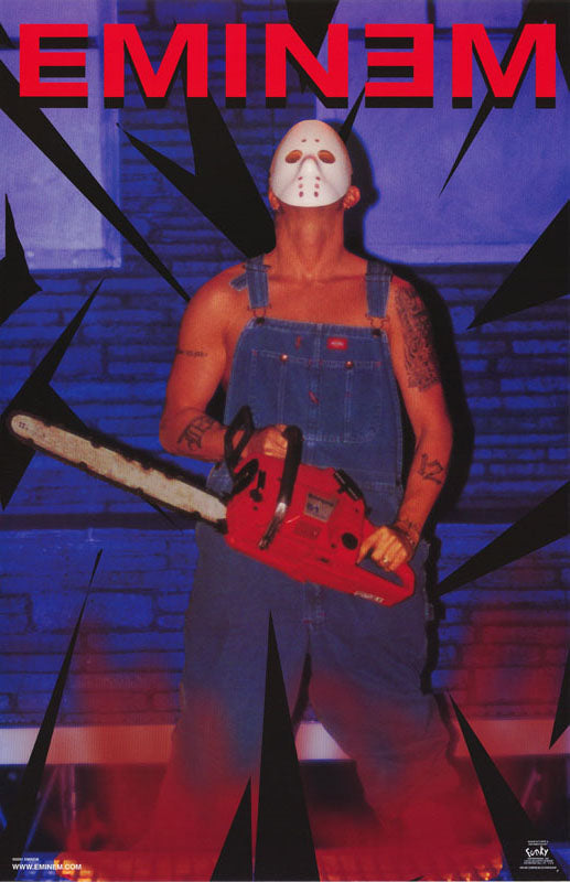 MUSIC -EMINEM-CHAINSAW - POSTER RW22L