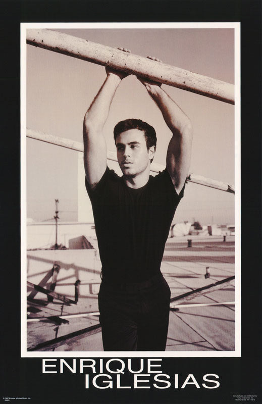 ENRIQUE IGLESIAS POSTER