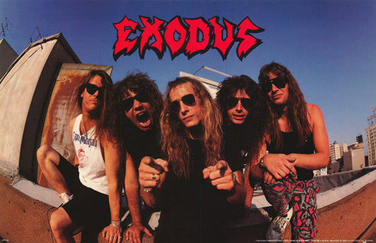 MUSIC - EXODUS - P7108 POSTER
