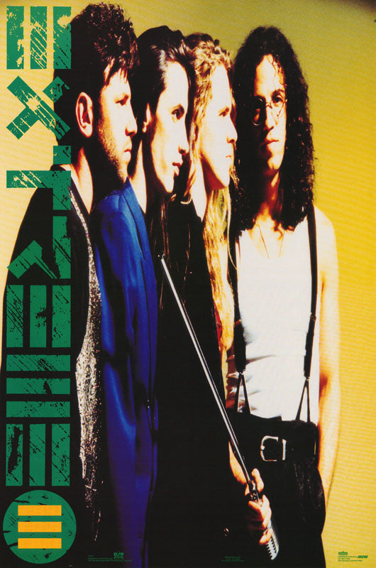 MUSIC - EXTREME III - POSTER RC2D