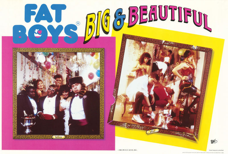 FAT BOYS BIG & BEAUTIFUL POSTER