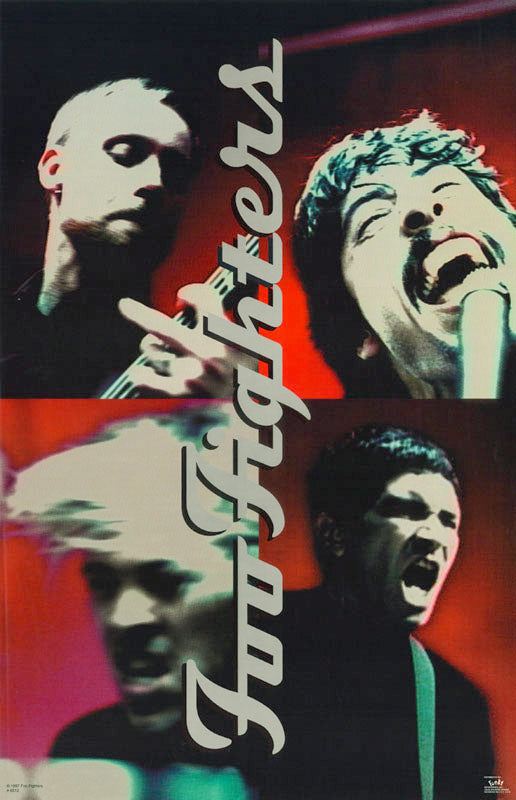 MUSIC - FOO FIGHTERS - 6513 POSTER LC3i