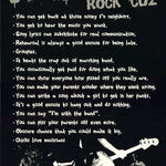 MUSIC - GARAGE BANDS ROCK 'CUZ - POSTER RW6A