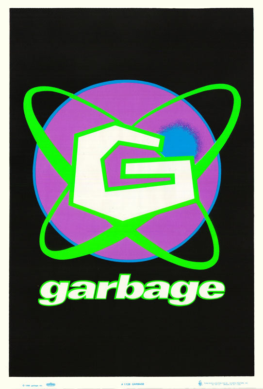MUSIC - GARBAGE - POSTER LC9B