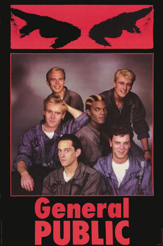 GENERAL PUBLIC POSTER