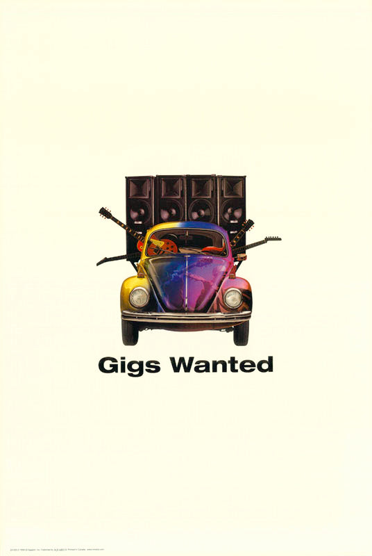 GIG WANTED POSTER