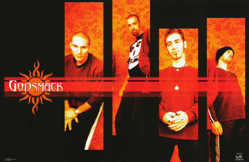 MUSIC - GODSMACK - POSTER LC2L