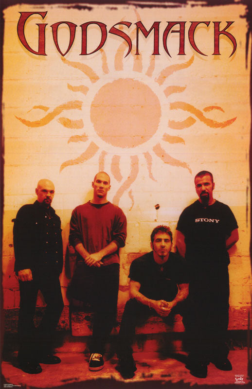 MUSIC - GODSMACK -POSTER RW12R