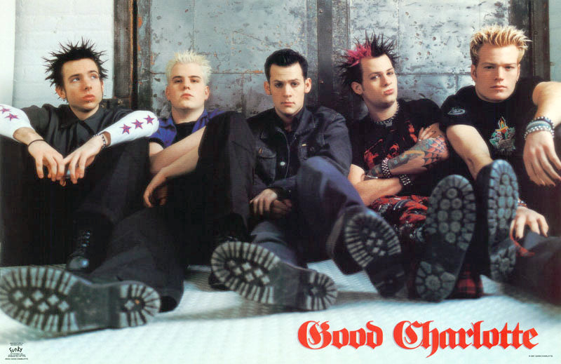 MUSIC - GOOD CHARLOTTE - 6550 POSTER LC5E