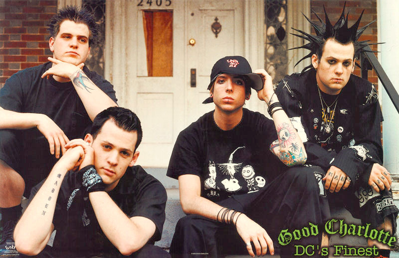 GOOD CHARLOTTE DC'S FINEST POSTER