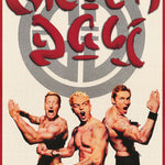 GREEN DAY KING FU POSTER