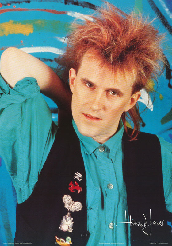 HOWARD JONES POSTER – Midwest Posters