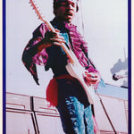 JAMES MARSHALL HENDRIX POSTER