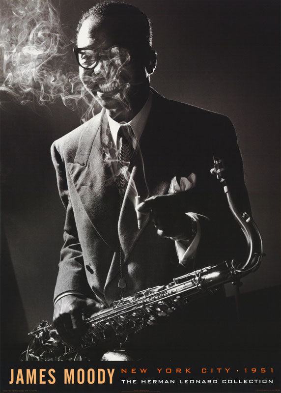 JAMES MOODY POSTER