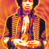 MUSIC - JIMI HENDRIX - 3550 LC6C - POSTER RW1A
