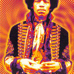 MUSIC - JIMI HENDRIX - 3550 LC6C - POSTER RW1A