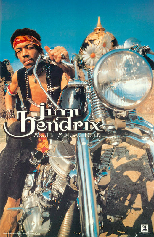 MUSIC - JIMI HENDRIX-motorcycle - 5295 RC2J