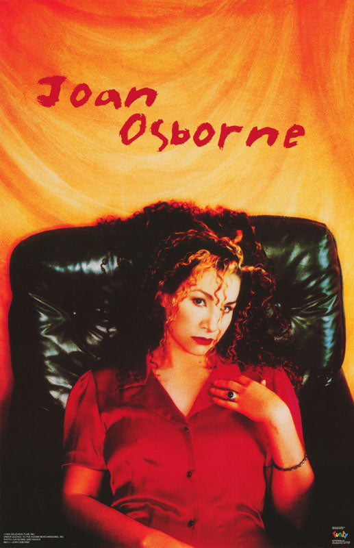 MUSIC - JOAN OSBORNE -POSTER LW14J