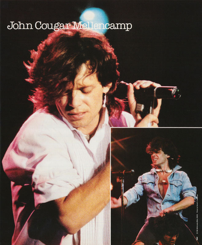 JOHN COUGAR MELLENCAMP POSTER