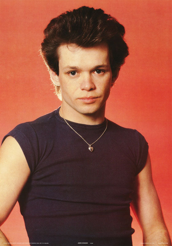JOHN COUGAR (MELLENCAMP) POSTER