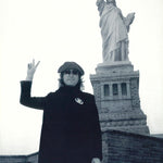 JOHN LENNON STATUE of LIBERTY POSTER