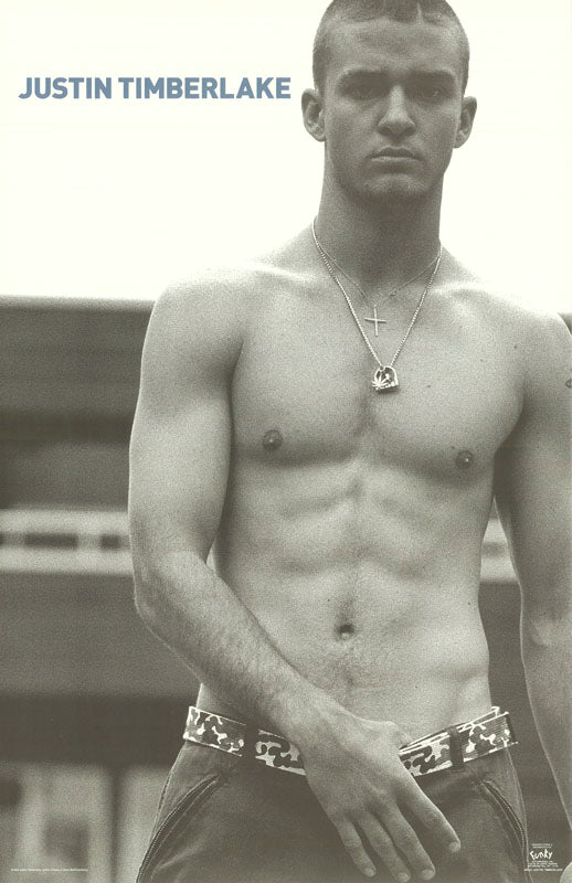JUSTIN TIMBERLAKE POSTER