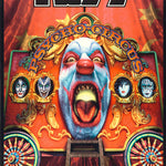 MUSIC - KISS-PSYCHO CIRCUS - POSTER RW18A