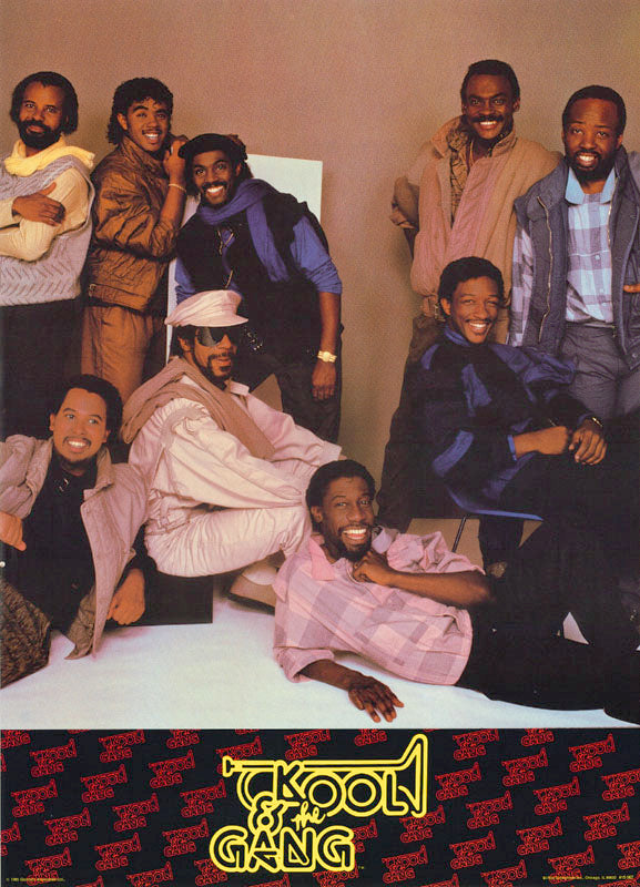 KOOL & THE GANG POSTER