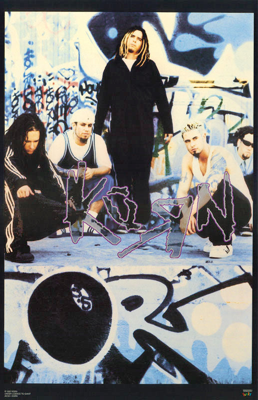 MUSIC - KORN - POSTER RW16F