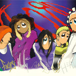 MUSIC - KORN - POSTER LC4i
