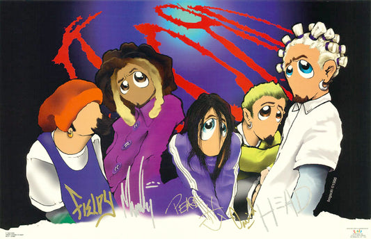 MUSIC - KORN - POSTER LC4i