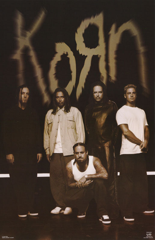 MUSIC - KORN-HANGOUT - 6202 POSTER LC5S