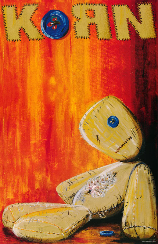 MUSIC - KORN-OVERSTUFFED - 6203 RW3D