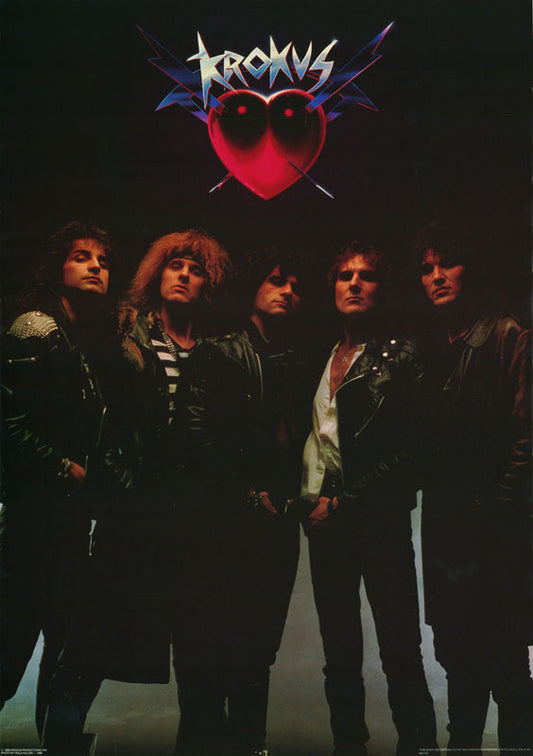 MUSIC - KROKUS - POSTER  RAP122A